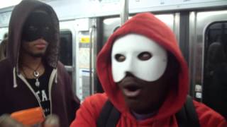 Le freestyle rap le plus chaud jamais lâché dans le métro !