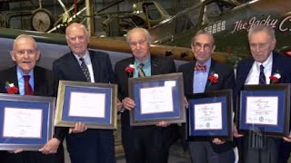 Five NY Judges Remain a Brotherhood 70 Years After Serving in WWII