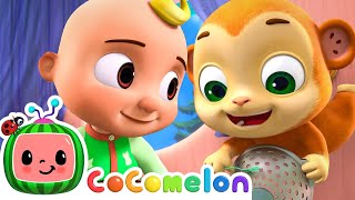 Pots And Pans Band Cocomelon Animal Time - Nursery Rhymes Fun Cartoons For Kids