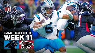 Carolina Panthers vs Atlanta Falcons Game Highlights | 2025 NFL Season Week 11