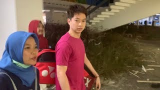 Detik-Detik Kevin Sanjaya Sukamuljo Diserbu Fans Blibli Indonesia Open 2019