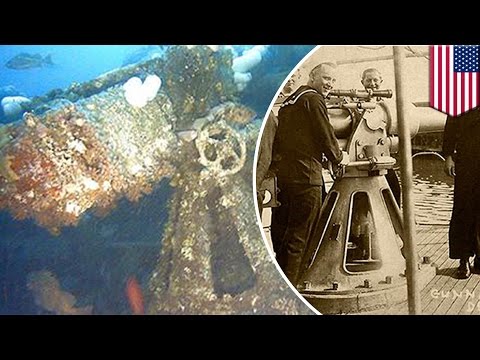 USS Conestoga shipwreck found near San Francisco after 95 years lost at sea - TomoNews