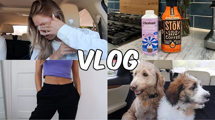 VLOG: Winnie + Rue finally meet (doesn't go as planned), lululemon haul & I'm emotionally struggling