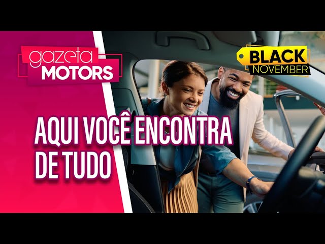 Aqui você encontra de tudo | Auto Shopping Bandeirantes | Gazeta Motors | #BlackNovember