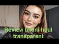 4K Review bikini haul Transparent | Try on haul See Through lingerie &amp; micro bikini try on haul 4k|