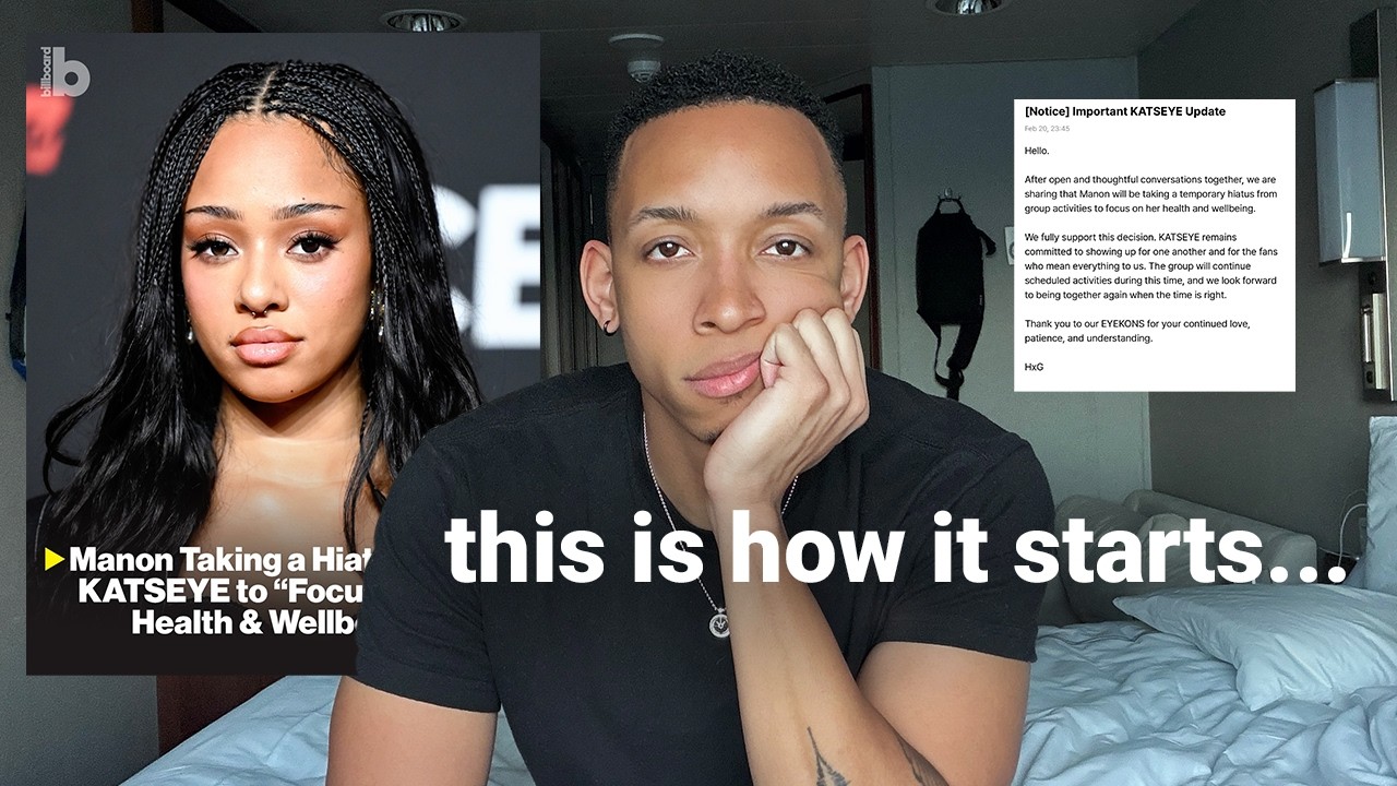 manon leaving katseye is an inside job...