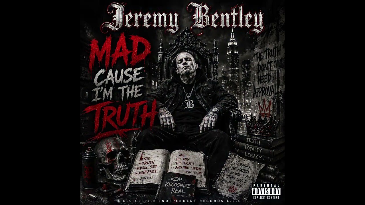 Watch Mad Cause I'm the Truth-Jeremy Bentley #countrymusic #country #music #southerncountry#JeremyBentley on YouTube Watch Mad Cause I'm the Truth-Jeremy Bentley #countrymusic #country #music #southerncountry#JeremyBentley on YouTube