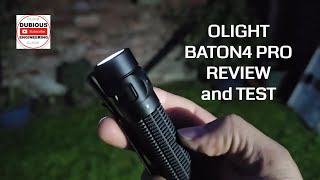 DuB-EnG: OLIGHT Baton4 Pro EDC Flashlight 1600 Lumens LED Light Magnetic & USB C Dual Charging IPX8