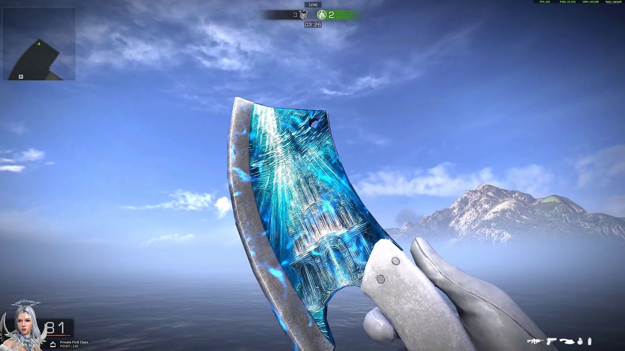 Black Squad - Cleaver Atlantis Platinum