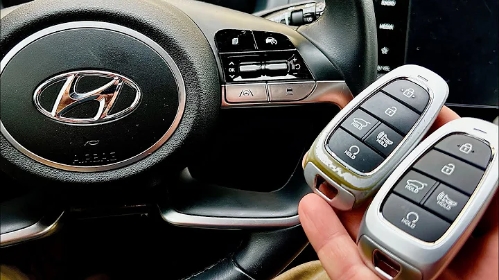 Hyundai Tucson 2022 - New Prox Key - SmartPro