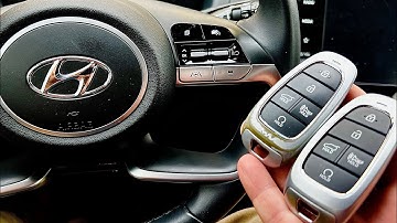 Hyundai Tucson 2022 - New Prox Key - SmartPro