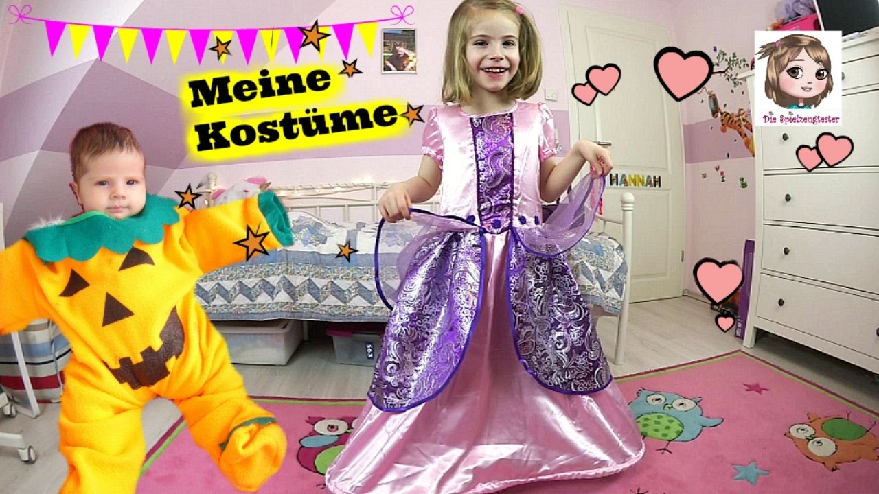 HANNAHS KOSTÜME 🎉 Kostüm Sammlung für Fasching & Karneval 🎈 Kostümparty