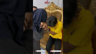 AISHWA MALU KE FAREL PRAYOGA QEISYA BERANI