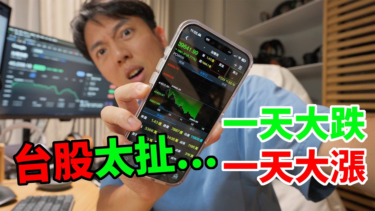 台股大漲大跌怎麼調整心態？公開我的美股投資績效！ 縮圖