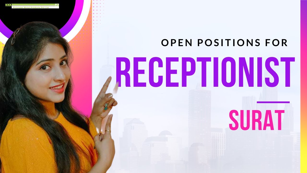 Receptionist Jobs 2022 Jobs Update Jobs For Experiences(01 yrs