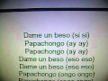 DIVEANA Y LOS MELODICOS PAPACHONGO (LETRA Y MUSICA)