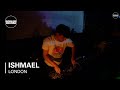 Capture de la vidéo Ishmael Boiler Room London Live Set