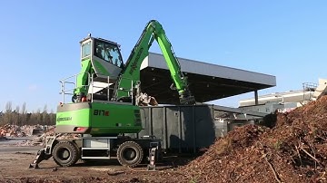 SENNEBOGEN 817 E  Material Handler
