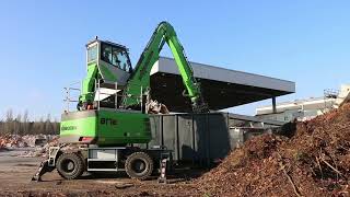 Sennebogen 817 E Material Handler