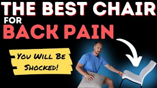 Best Chair For Lower Back Pain: Here are the chairs I used for lower back pain relief (SHOCKING)