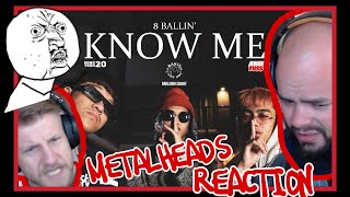 Filipino Mumble Ballin? We Got Trolled  | 8 BALLIN - KNOW ME | Metalheads Reaction