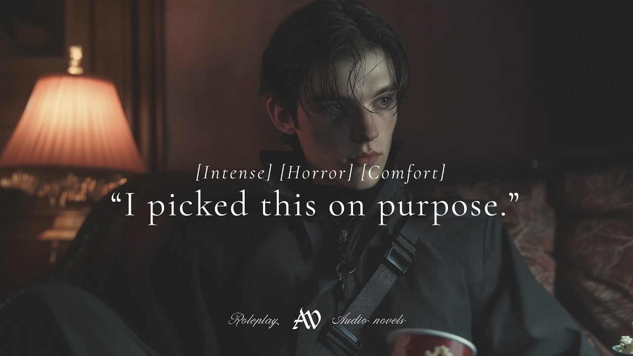 [ASMR] Your Boyfriend Plays a Scary Movie on You [Horror] [Comfort]