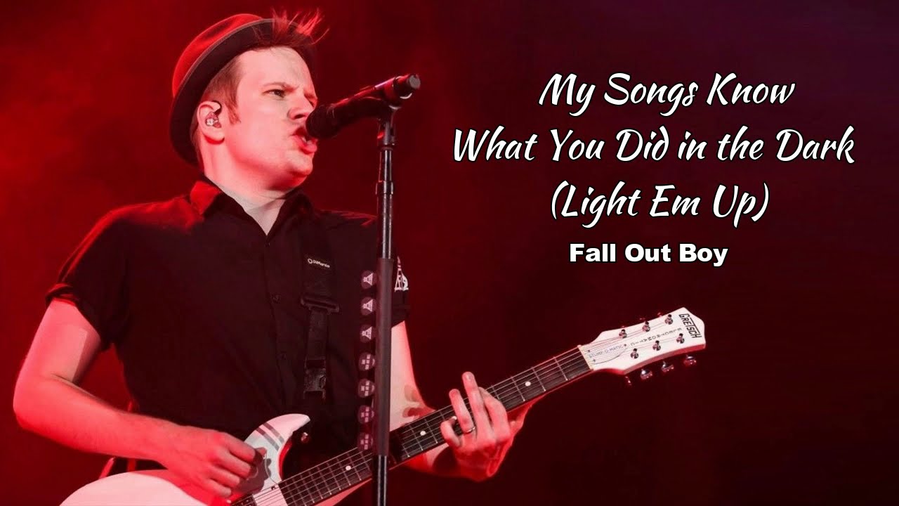Fall In The Dark Lyrics