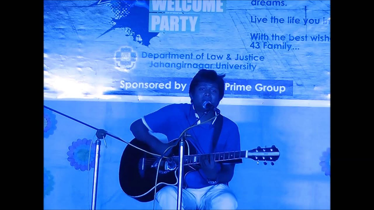 Dilli Te Nijamuddin Awlia *Feat Shovon Ferdous*Freshers Reception-2015*Dept.of Law & Justice*JU*