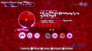 Materio vs Ignis || Fighting Game Demo Video || Dreams PS4