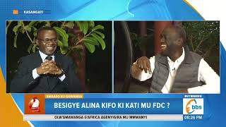 #BBSAmaasoKuGgwanga|Dr.Kizza Besigye Ku Butabanguko mu FDC Nangeri Yo Kumalawo Okusika Omuguwa.