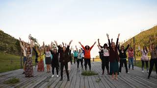 SHAMANIC DANCE OF POWER! BAIKAL RETREAT 2017 - Lilelle Alma