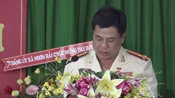 CÁC CHI, ĐẢNG BỘ  VÀ ĐẢNG BỘ CÔNG AN CÁC HUYỆN,THÀNH PHỐ TỔ CHỨC ĐẠI HỘI ĐẢNG NHIỆM KỲ 2020 – 2025