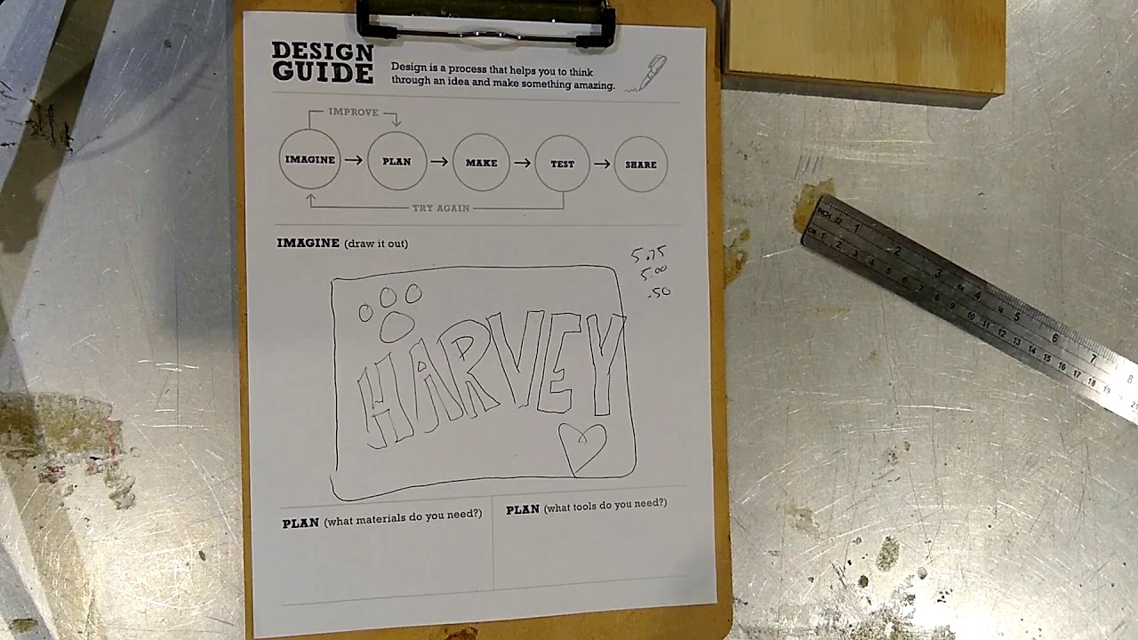 CNC Router with Leah