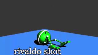 Test 3D Animation To 2 Feet