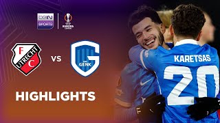 Utrecht 0-2 Genk | Europa League 25/26 Match Highlights