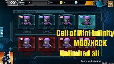 Call of Mini Infinity mod apk-Unlimited all,lucky patcher