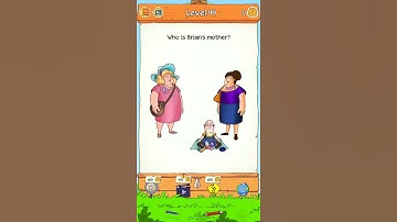 Braindom 2 Riddle Level 141 Who is Brian