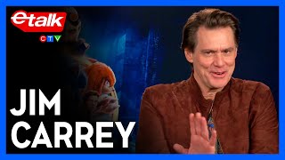 Jim Carrey on collaborating with The Weeknd and Idris Elba joining 'Sonic 2' | Etalk Interview
