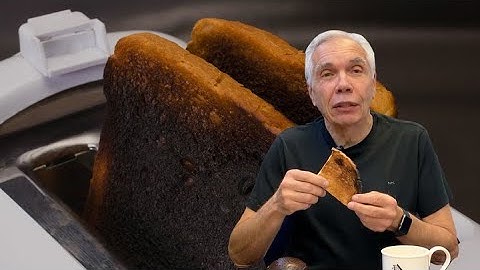 Is my burned toast carcinogenic? | The Right Chemistry