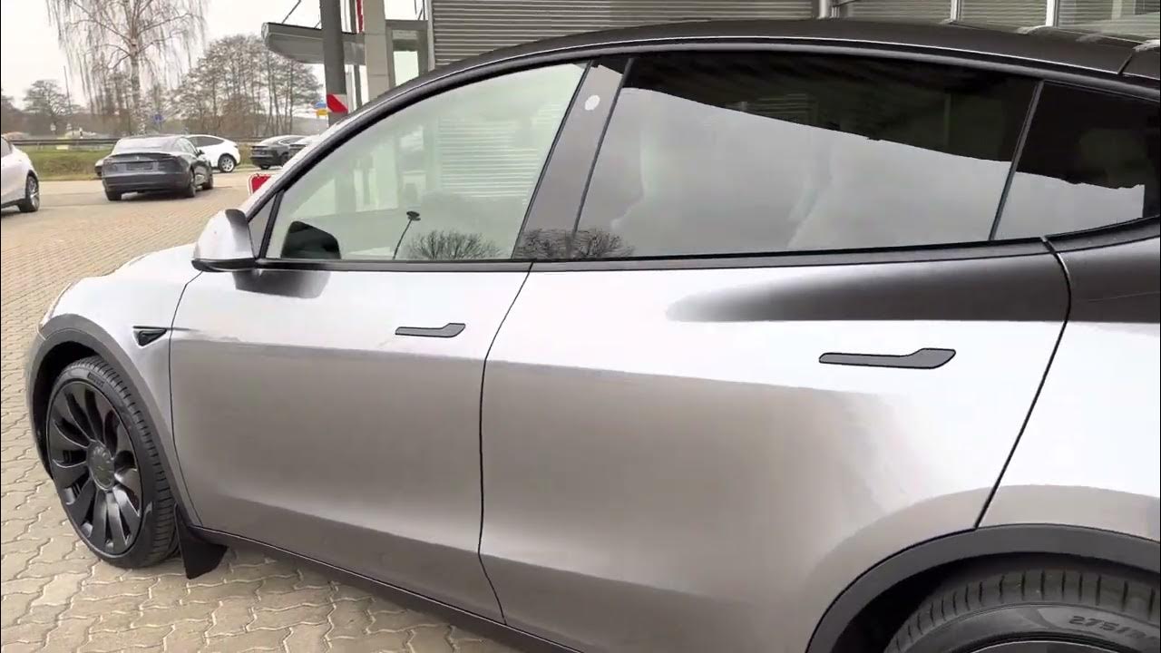 TESLA Model Y Performance Quicksilver YouTube