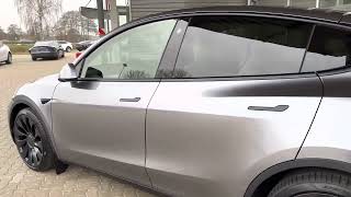 TESLA Model Y Performance Quicksilver
