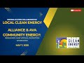 ECC, LCEA & Ava Community Energy: Resilience Hub Virtual Definition Workshop (May 7, 2025)
