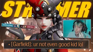 I faced a streamer who thought I was bad on Widowmaker  Overwatch