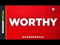 Worthy (Elevation Worship) - Female Key - D - Instrumental