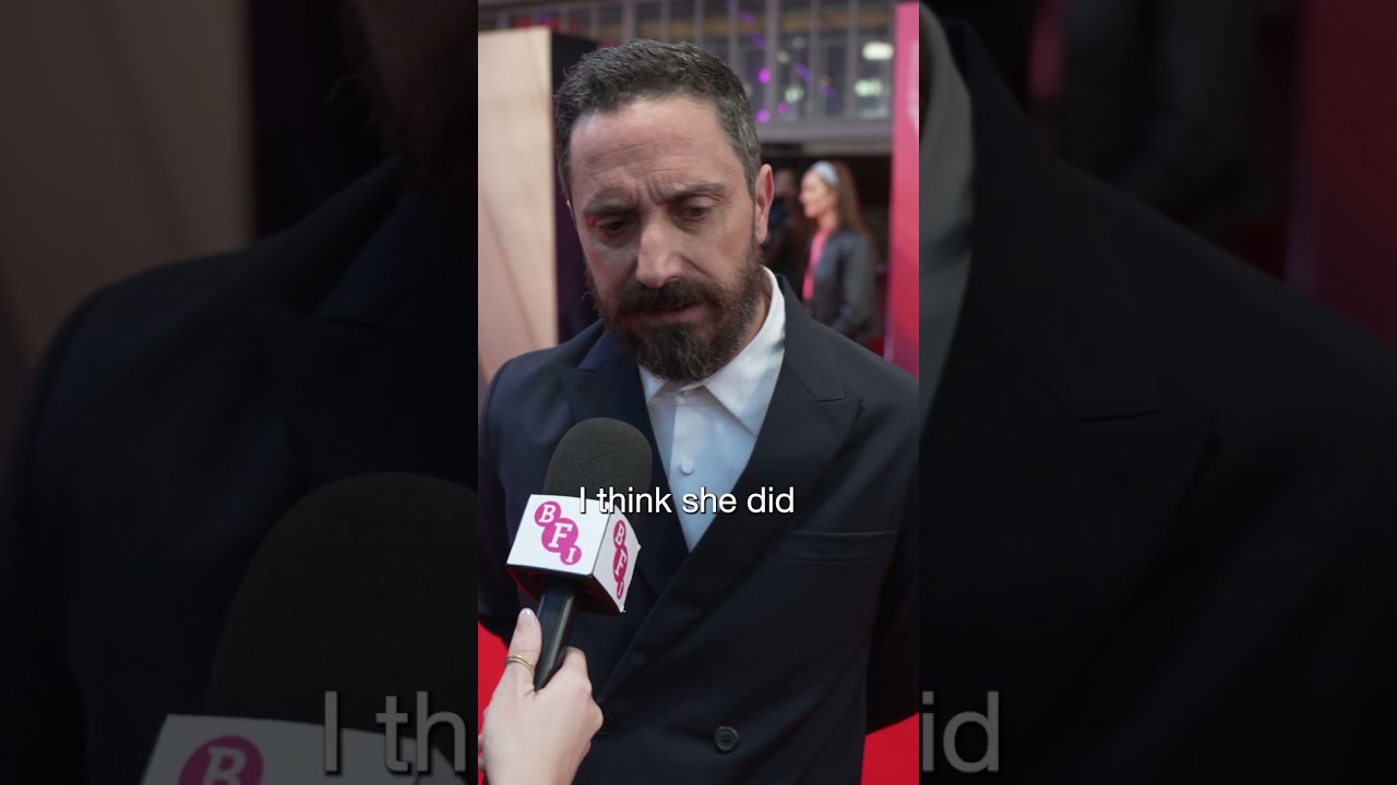 Pablo Larraín on Angelina Jolie's Maria performance: "She did a great job" #lff