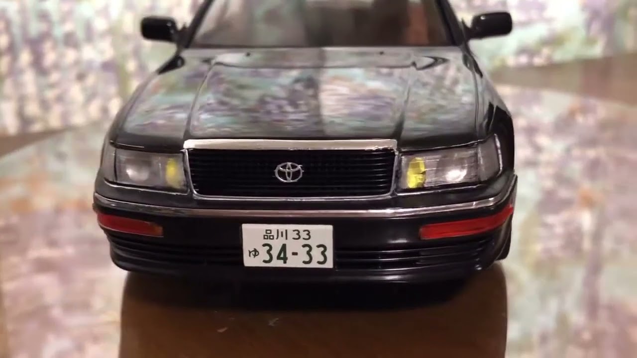 1/24 TOYOTA CELSIOR Fujimi プラモデル - YouTube