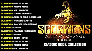 The Best of Scorpions 🔥 Full Album Rock Classics 💥Scorpions Greatest Hits 2026 #classicrock