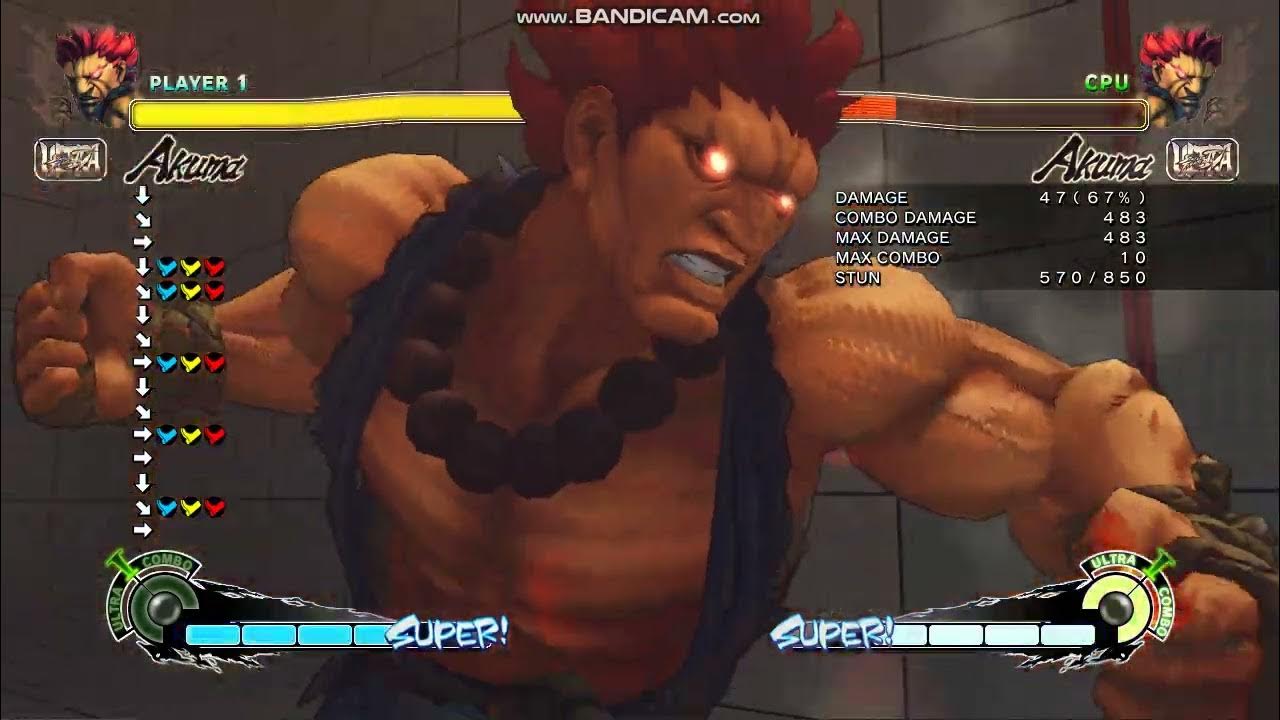 Street Fighter IV Akuma Mod – uModder Game Mod Community