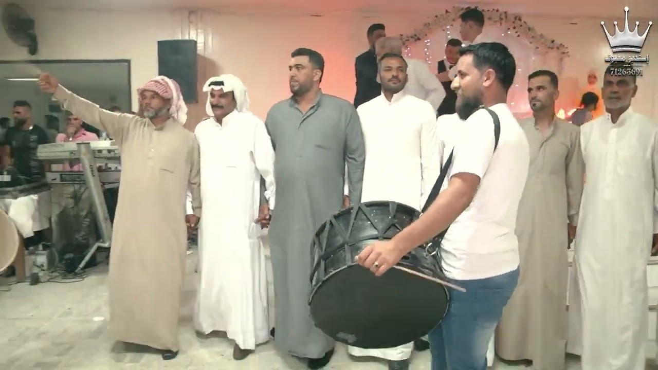 أفراح بني خالد ولدة حمصية الفنان أحمد الجبل والمايسترو المهلهل ابو ليلى استديو معيوف