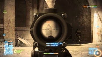 Battlefield 3 how Mouse Sensitivity  low DPI have impact on gameplay 3